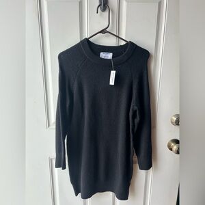 NWT Old Navy Black Sweater Dress